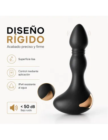 Anal vibrator noctis | Infarta toys | Vibradores