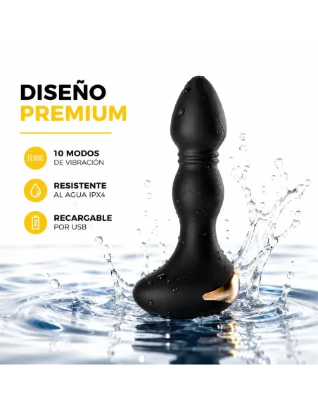 Anal vibrator noctis | Infarta toys | Vibradores