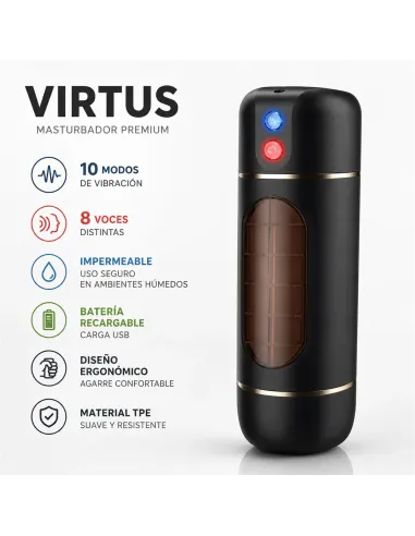 Masturbator virtus | Infarta toys | Masturbadores