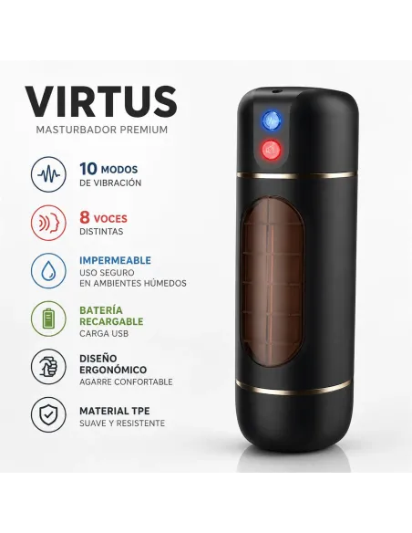 Masturbator virtus | Infarta toys | Masturbadores