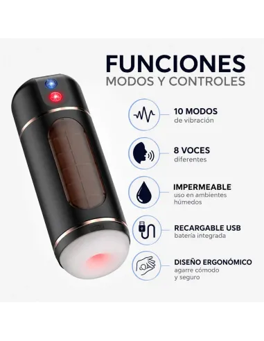 Masturbator virtus | Infarta toys | Masturbadores