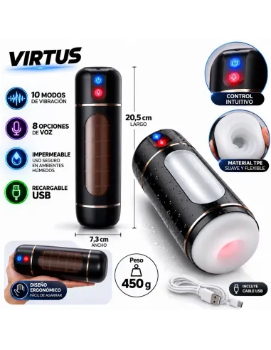 Masturbator virtus | Infarta toys | Masturbadores