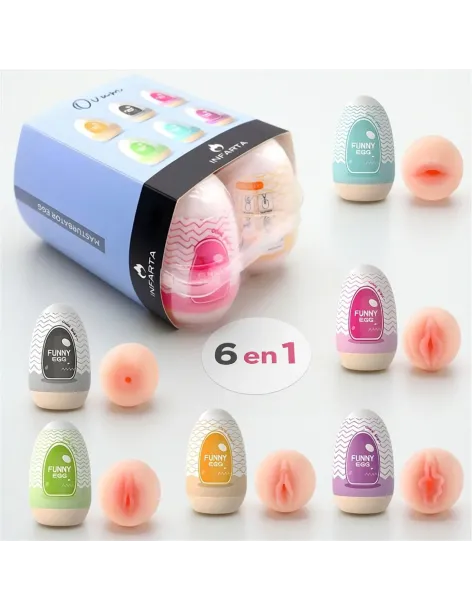 Masturbator ovum | Infarta toys | Masturbadores