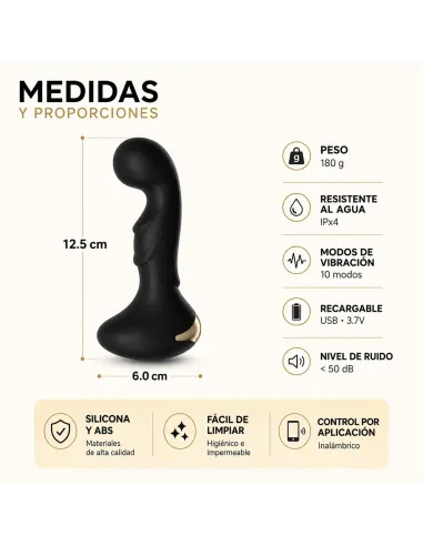 Prostate vibrator fortis | Infarta toys | Prostata