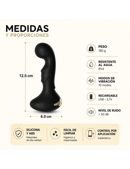 Prostate vibrator fortis | Infarta toys | Prostata