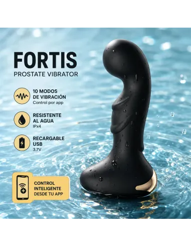 Prostate vibrator fortis | Infarta toys | Prostata