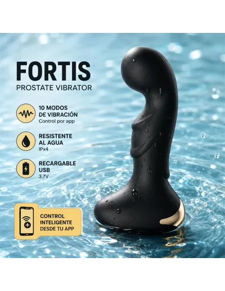 Prostate vibrator fortis | Infarta toys | Prostata