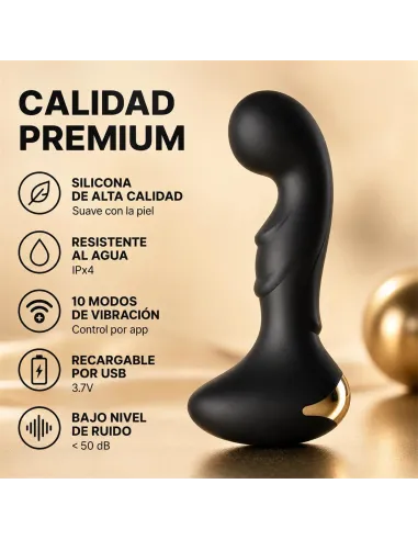 Prostate vibrator fortis | Infarta toys | Prostata