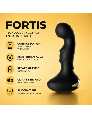 Prostate vibrator fortis | Infarta toys | Prostata