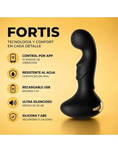 Prostate vibrator fortis | Infarta toys | Prostata