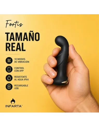 Prostate vibrator fortis | Infarta toys | Prostata