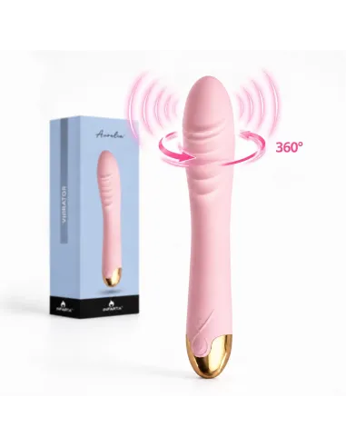 Vibrator aurelia - rotador - recargable - multifuncion | Infarta toys | Vibradores