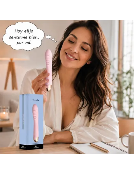 Vibrator aurelia - rotador - recargable - multifuncion | Infarta toys | Vibradores