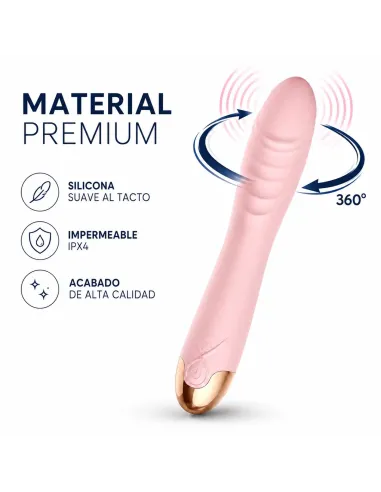 Vibrator aurelia - rotador - recargable - multifuncion | Infarta toys | Vibradores