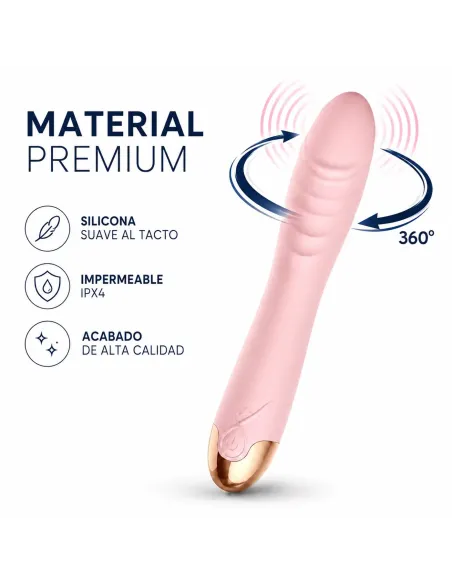 Vibrator aurelia - rotador - recargable - multifuncion | Infarta toys | Vibradores