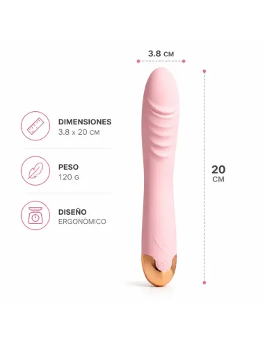 Vibrator aurelia - rotador - recargable - multifuncion | Infarta toys | Vibradores