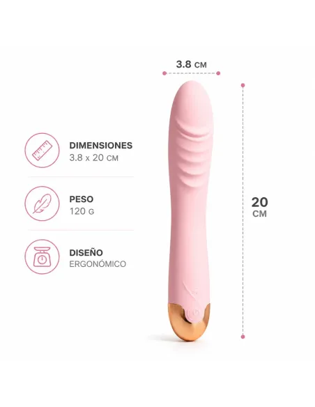Vibrator aurelia - rotador - recargable - multifuncion | Infarta toys | Vibradores