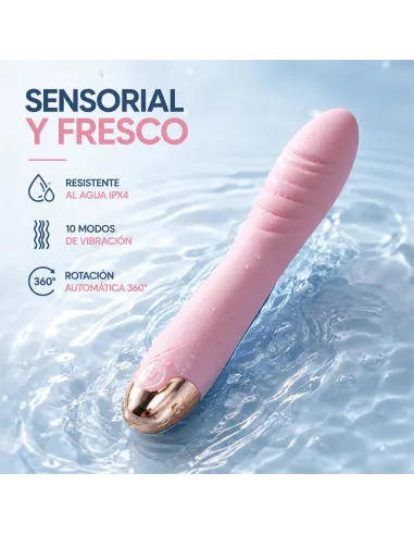 Vibrator aurelia - rotador - recargable - multifuncion | Infarta toys | Vibradores