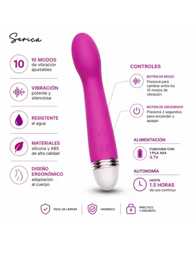 Vibrator serica | Infarta toys | Vibradores