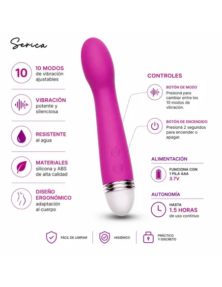 Vibrator serica | Infarta toys | Vibradores