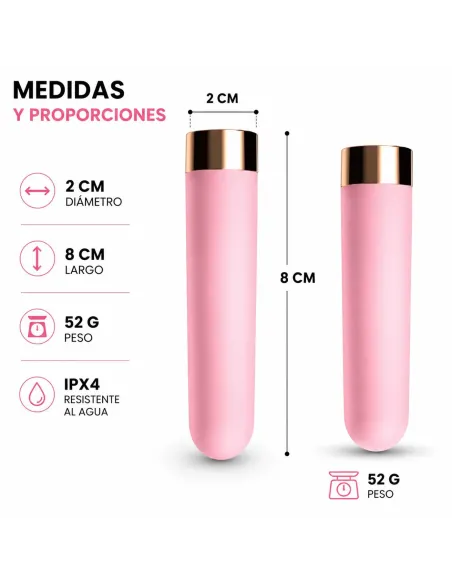 Vibrator flora | Infarta toys | Estimuladores clítoris