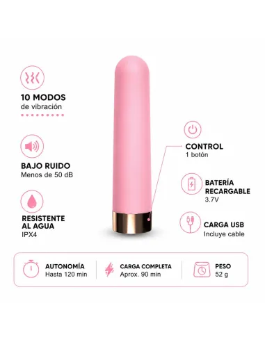 Vibrator flora | Infarta toys | Estimuladores clítoris