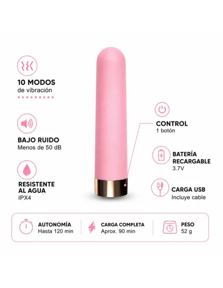 Vibrator flora | Infarta toys | Estimuladores clítoris