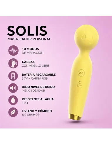 Vibrator solis | Infarta toys | Masajeadores