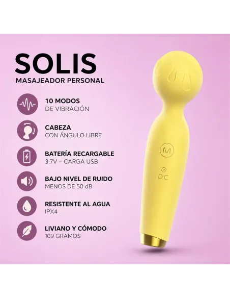 Vibrator solis | Infarta toys | Masajeadores