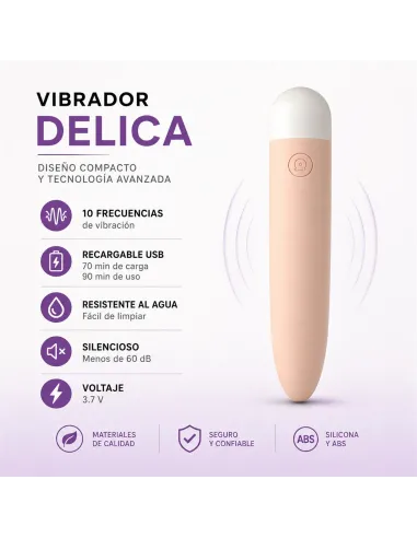 Vibrator delica | Infarta toys | Vibradores