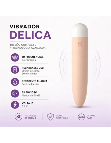 Vibrator delica | Infarta toys | Vibradores