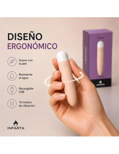 Vibrator delica | Infarta toys | Vibradores