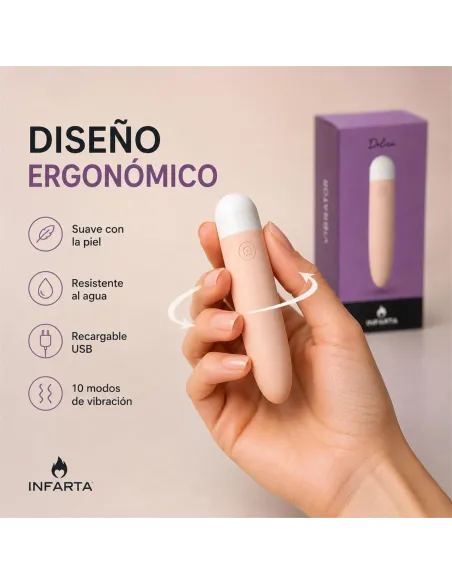 Vibrator delica | Infarta toys | Vibradores