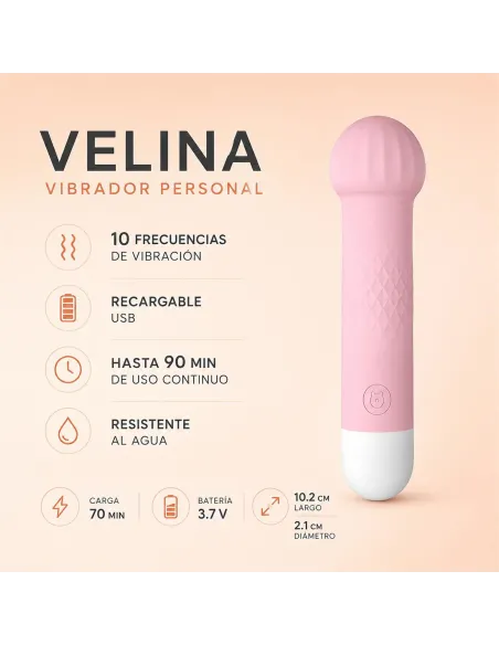 Vibrator velina | Infarta toys | Estimuladores clítoris