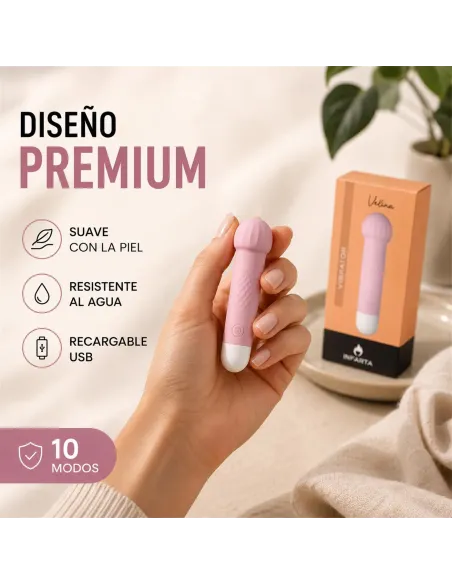 Vibrator velina | Infarta toys | Estimuladores clítoris