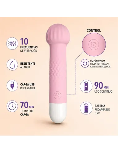 Vibrator velina | Infarta toys | Estimuladores clítoris