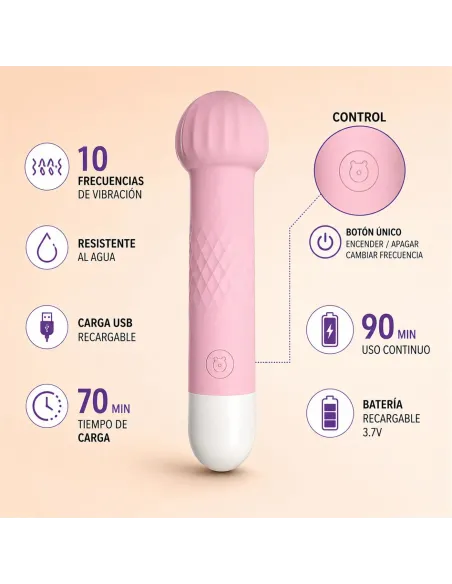 Vibrator velina | Infarta toys | Estimuladores clítoris