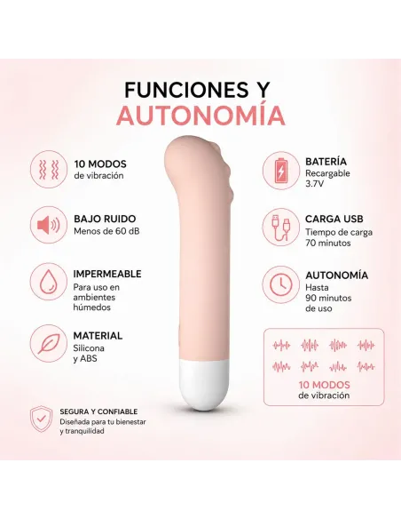 Vibrator mirana | Infarta toys | Estimuladores clítoris