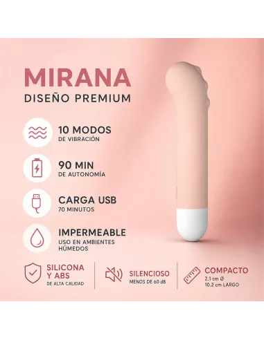 Vibrator mirana | Infarta toys | Estimuladores clítoris