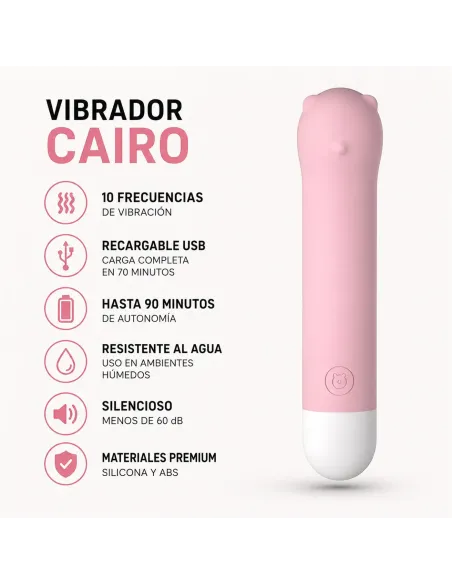 Vibrator cairo | Infarta toys | Vibradores