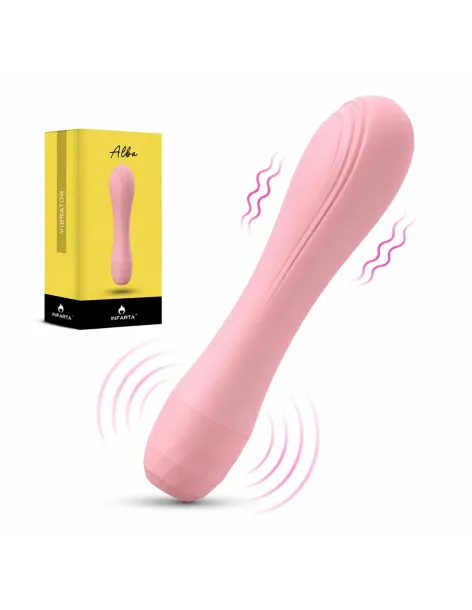 Vibrator alba | Infarta toys | Estimuladores clítoris