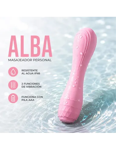 Vibrator alba | Infarta toys | Estimuladores clítoris