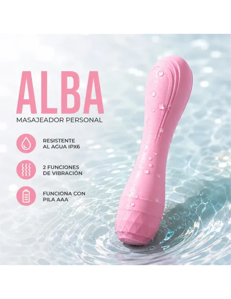 Vibrator alba | Infarta toys | Estimuladores clítoris