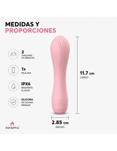Vibrator alba | Infarta toys | Estimuladores clítoris