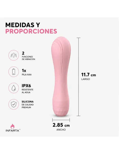 Vibrator alba | Infarta toys | Estimuladores clítoris