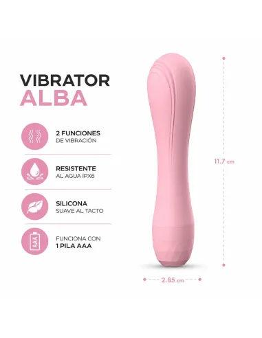 Vibrator alba | Infarta toys | Estimuladores clítoris
