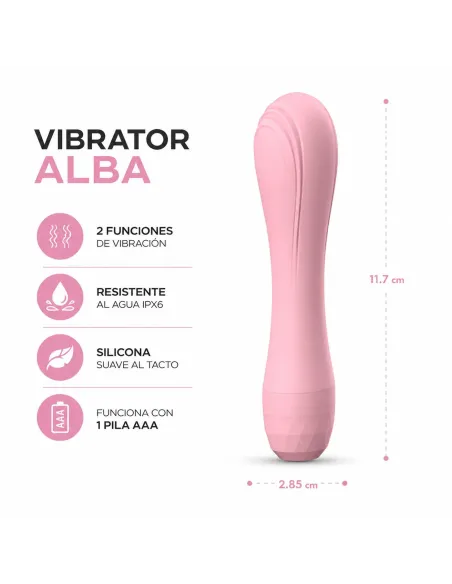 Vibrator alba | Infarta toys | Estimuladores clítoris