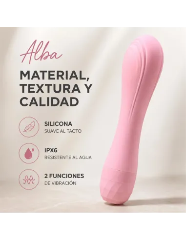Vibrator alba | Infarta toys | Estimuladores clítoris
