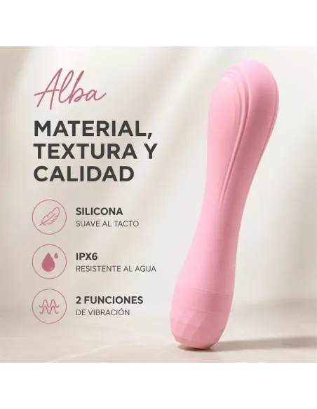 Vibrator alba | Infarta toys | Estimuladores clítoris