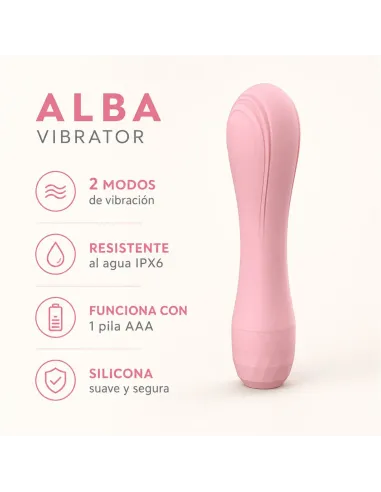 Vibrator alba | Infarta toys | Estimuladores clítoris